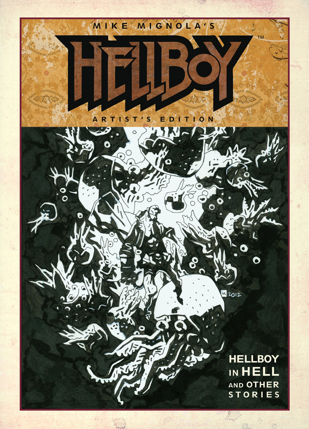 hellboy in hell cover scan