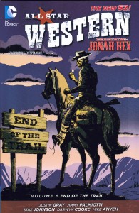 All Star Western vol 6 trade cover
