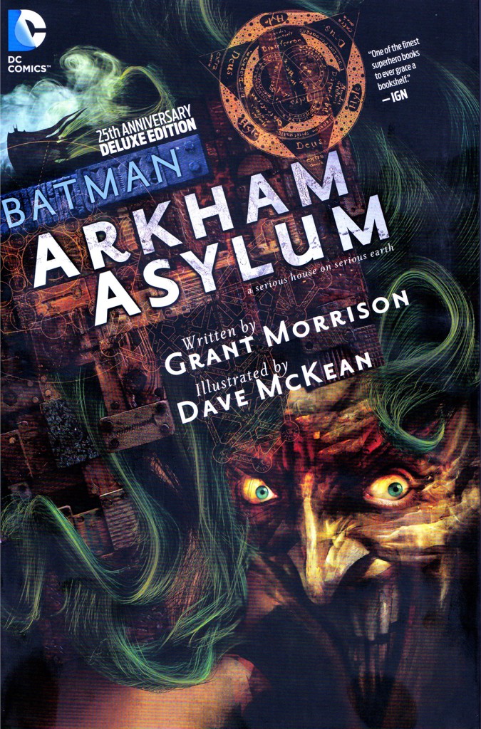 Arkham Asylum 25th anniversary hardcover scan 1