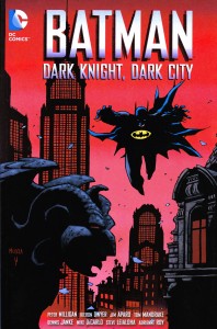Batman Dark Knight Dark City trade cover scan