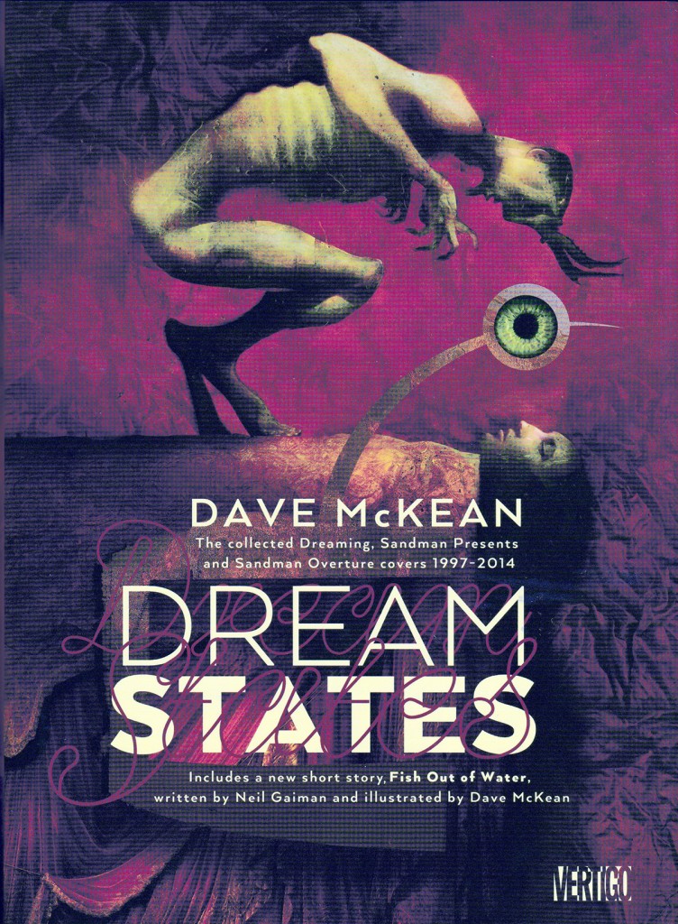 Dream States hardback cover