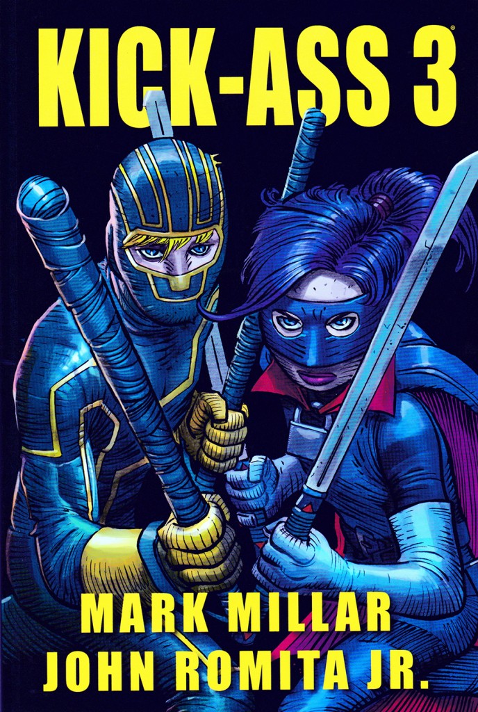 Kick-Ass 3 cover