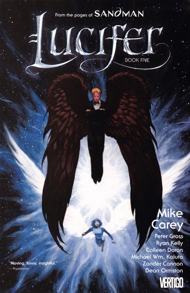 Lucifer Volume five trade cover scan