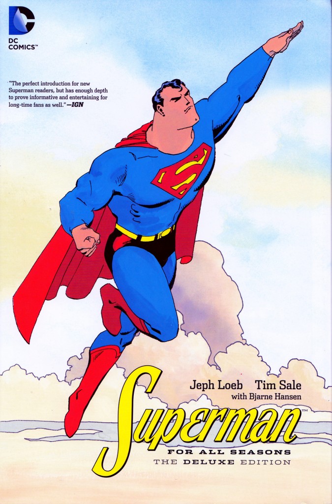 Superman for All Seasons cover