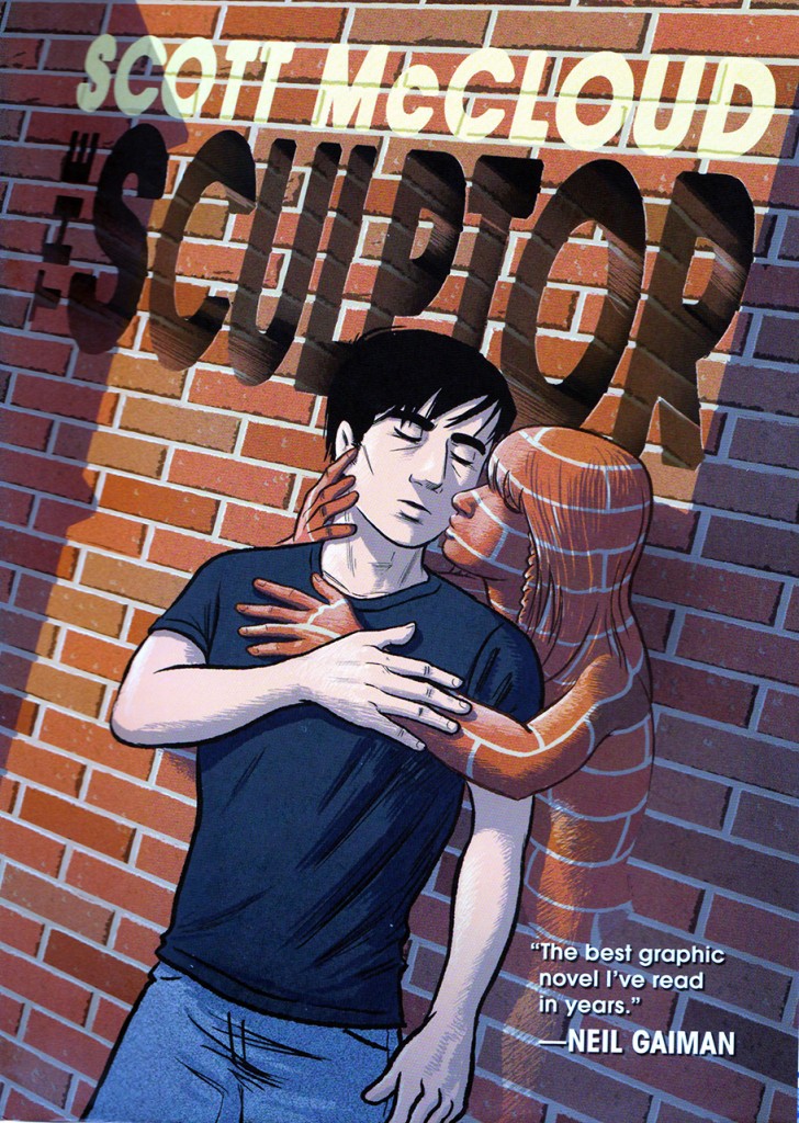The Sculptor cover scan