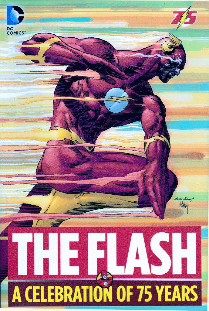 the flash 75 years hardback cover