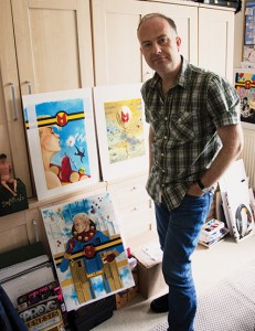 Mark-Buckingham-studio-Turnham-Green-London-W4-30th-July-2015-standing-up-col-pic#1