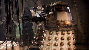 Remember the 'Special Weapons' Dalek. No? He's here...