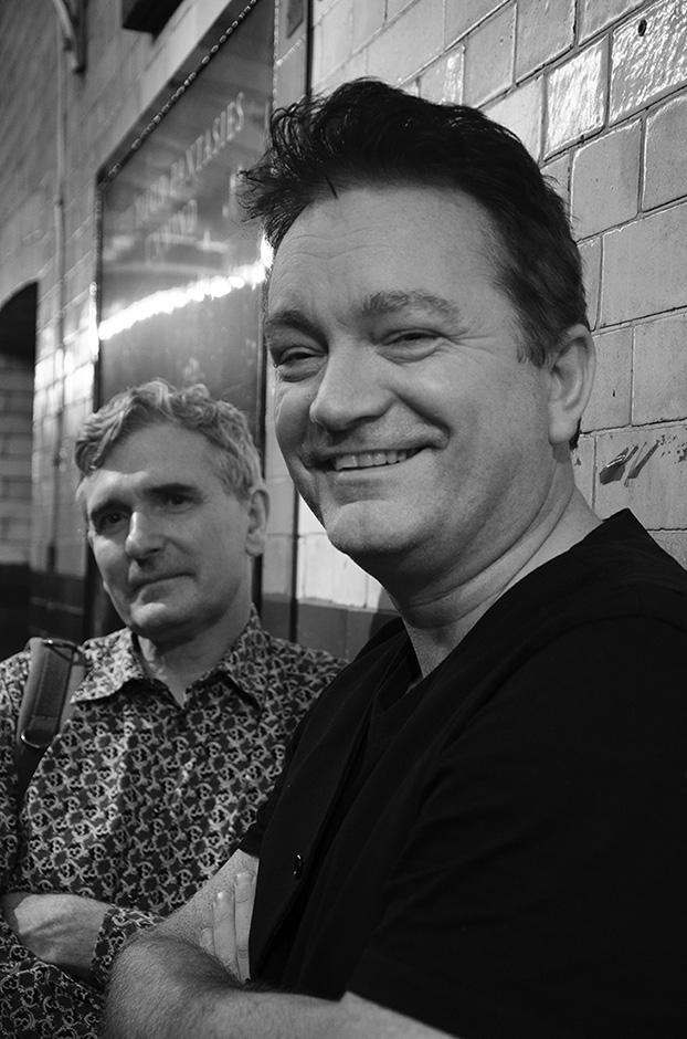 MIke-Carey-and-Mike-Perkins-Covent-Garden-London-WC2-18th-July-2015-grey-pic#1