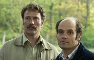 Mænd og Høns Mads Mikkelsen & David Dencik Directed by Anders Thomas Jensen Produced by Tivi & Kim Magnusson M&M Production Photo Credit Rolf Konow