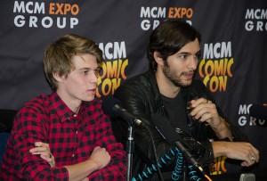 ford-and-koch-press-conference-Under-The-Dome-MCM-London-Expo-24th-Oct-2015-col-pic#2