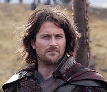 ITV STUDIOS PRESENTS BEOWULF PICTURED: Kieran Bew as Beowulf. This image is the copyright of ITV and must only be used in relation to BEOWULF. The images are for one use only, any further use must be checked with the ITV Picture Desk.