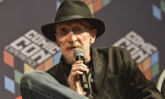 Frank Miller na CCXP 2015. Foto de Daniel Deak/Divulgação, utilizada sem prévia autorização.
