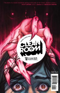 Clean Room #1 (cover, Image Comics)