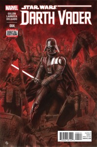 Marvel Star Wars Darth Vader #4 (cover, Marvel Comics)