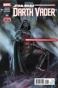 image - Marvel Comics (Darth Vader #1, cover)