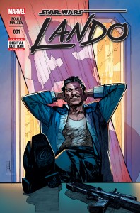 image - Marvel Comics (Lando #1, cover)