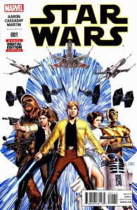 image - Marvel Comics (Star Wars #1, cover)
