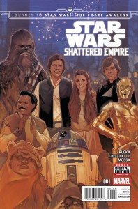 image - Marvel Comics (Star Wars Shattered Empire #1, cover)