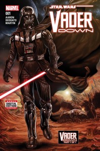 image - Marvel Comics (Star Wars Vader Down #1, cover)
