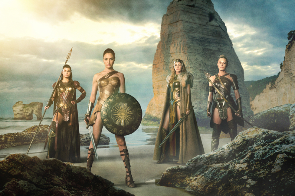 WONDER WOMAN