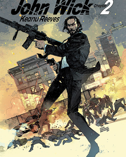 Cowan-and-Sienkiewicz-John-Wick-Chapter-2-poster
